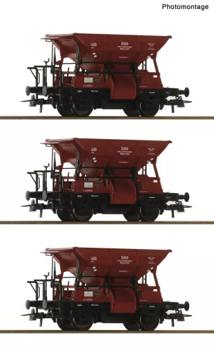Roco 6600283 Önürítős teherkocsi-készlet, 3-részes Talbot, ÖBB (E3-4) (H0)