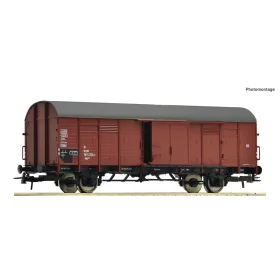 Roco 6600287 Fedett teherkocsi, Gbkl 236, DB (E4) (H0)