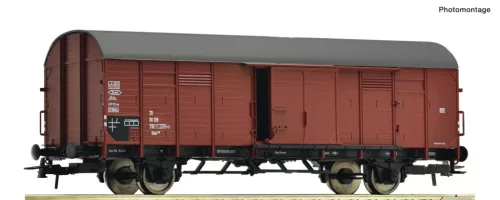 Roco 6600287 Fedett teherkocsi, Gbkl 236, DB (E4) (H0)