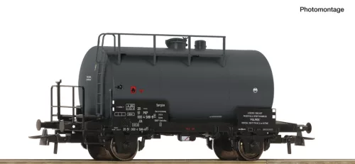Roco 6600293 Tartálykocsi, Uh sorozat, PKP (E4) (H0)