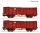 Roco 6600301 Nyitott teherkocsi-pár, Es, MÁV (E5) (H0)