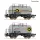 Roco 6600302 Tartálykocsi-pár, Deutz típus, Koppartrans, SJ (E3-4) (H0)
