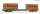 Roco 6600304 Konténerszállító négytengelyes teherkocsi, Sgns, Hapag-Lloyd konténerekkel, PKP (E6) (H0)
