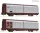 Roco 6600308 Eltolható oldalfalú teherkocsi-pár, Hbbillns, FS (E6) (H0)