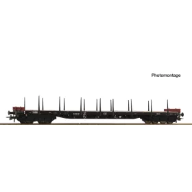   Roco 6600327 Rakoncás négytengelyes teherkocsi, Rs-x, PKP (E4) (H0)