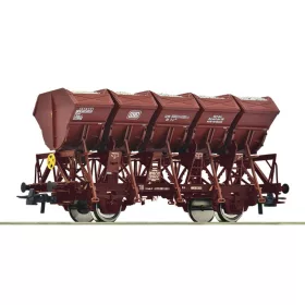   Roco 6600331 Önürítős teherkocsi, F-z 120, DB (E4) (H0) #1 - Display 6600330