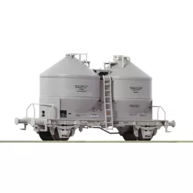   Roco 6600332 Poranyagszállító silókocsi, Ucs 909, DB (E4) (H0) #2 - Display 6600330