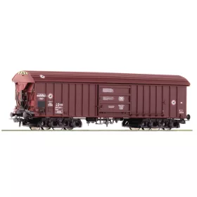   Roco 6600333 Billenthető tetejű négytengelyes teherkocsi, Taems, DB (E4) (H0) #3 - Display 6600330
