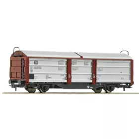   Roco 6600341 Eltolható oldalfalú/tetejű teherkocsi, Tbis 871, DB (E4) (H0) #1 - Display 6600340