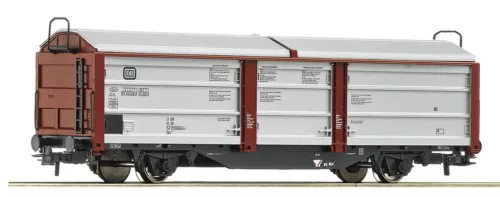 Roco 6600341 Eltolható oldalfalú/tetejű teherkocsi, Tbis 871, DB (E4) (H0) #1 - Display 6600340