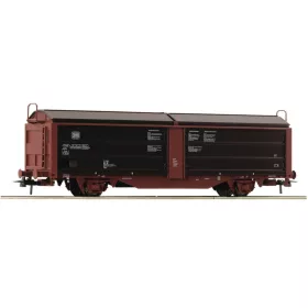   Roco 6600342 Eltolható oldalfalú/tetejű teherkocsi, Tbis 870, DB (E4) (H0) #2 - Display 6600340