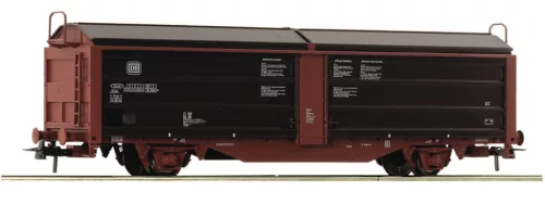 Roco 6600342 Eltolható oldalfalú/tetejű teherkocsi, Tbis 870, DB (E4) (H0) #2 - Display 6600340