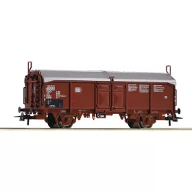   Roco 6600343 Eltolható tetejű teherkocsi, Tcs 850, DB (E4) (H0) #3 - Display 6600340