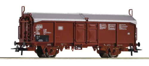 Roco 6600343 Eltolható tetejű teherkocsi, Tcs 850, DB (E4) (H0) #3 - Display 6600340