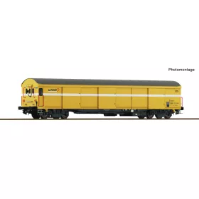   Roco 6620244 Postakocsi, négytengelyes LA POSTE, Wascosa (E6) AC + végzárvilágítással