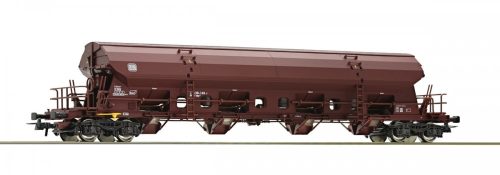 Roco 66370 Önürítős billenthető tetejű négytengelyes teherkocsi gabonaszállításhoz, T