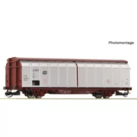   Roco 6680004 Eltolható oldalfalú teherkocsi, Hbbillns, CD (E5) (TT)