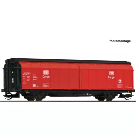   Roco 6680027 Eltolható oldalfalú teherkocsi, Hbbillns, DB-AG (E6) (TT)