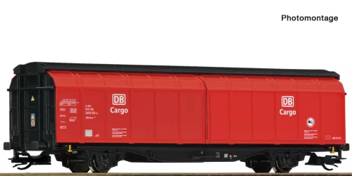 Roco 6680027 Eltolható oldalfalú teherkocsi, Hbbillns, DB-AG (E6) (TT)