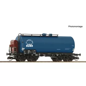   Roco 6680038 Tartálykocsi fékházzal, négytengelyes BUNA, DR (E4) (TT)