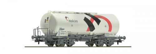 Roco 67449 Poranyagszállító négytengelyes tartálykocsi, Holcim, SBB (E6) (H0)