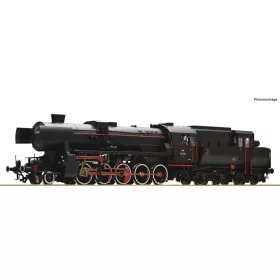   Roco 70047 Gőzmozdony Rh 52.1591, kabinszerkocsival, ÖBB (E3-4) (H0)