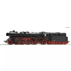  Roco 70067 Gőzmozdony BR 03 0059-0, olajszerkocsival, DR (E4) (H0)