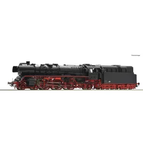   Roco 70068 Gőzmozdony BR 03 0059-0, olajszerkocsival, DR (E4) (H0) - Sound
