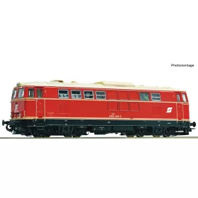   Roco 70074 Dízelmozdony Rh 2143 010-3, ÖBB (E4) (H0) - Sound