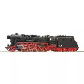   Roco 70282 Gőzmozdony BR 44, Witte-légterelőkkel, szénporos szerkocsival, DR (E4) (H0)