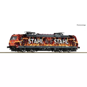 Roco 70333 Villanymozdony BR 185 077-5, Stahl auf Stahl, DB-AG (E6) (H0) - Sound