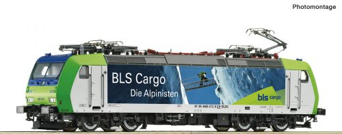 Roco 70336 Villanymozdony Re 485 012-9, Alpinisten-Design, BLS Cargo (E6) (H0)