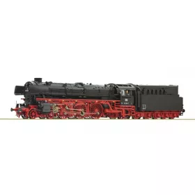   Roco 70340 Gőzmozdony BR 012, olajszerkocsival, DB (E4) (H0)