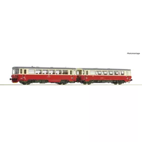   Roco 70381 Dízel motorvonat 810 365-7, pótkocsival, ZSSK (E5-6) (H0) - Sound