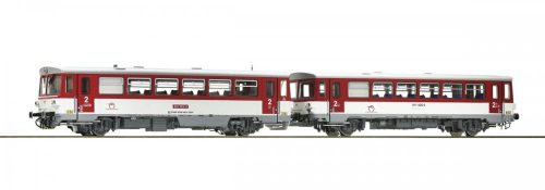 Roco 70382 Dízel motorvonat 810 sorozat, pótkocsival Baafx010, ZSSK (E5-6) (H0)