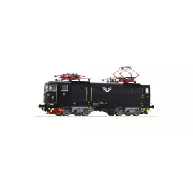 Roco 70452 Villanymozdony Rc3, fekete, SJ (E6) (H0) - Sound