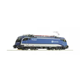 Roco 70488 Villanymozdony Rh 1216 Taurus, CD Railjet (E6) (H0) - Sound