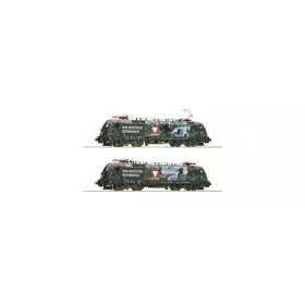 Roco 70491 Villanymozdony Rh 1116 182-7 Taurus, Bundesheer, ÖBB (E6) (H0)