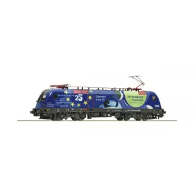 Roco 70502 Villanymozdony Rh 1116 276-7 Taurus, 25 Jahre Österreich in der EU, ÖBB (E6) (H0) 
