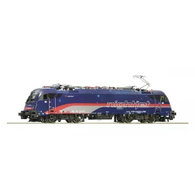   Roco 70522 Villanymozdony Rh 1216 012-5 Taurus, Nightjet, ÖBB (E6) (H0)