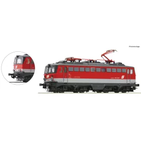   Roco 70604 Villanymozdony Rh 1142 685-5, eltérő homlokfallal, ÖBB (E6) (H0)