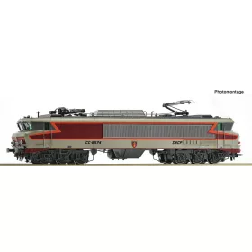  Roco 70619 Villanymozdony serie CC 6574, SNCF (E4) (H0) - Sound