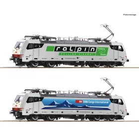 Roco 70652 Villanymozdony BR 186 908-6, SBB/Ralpin (E6) (H0) - Sound