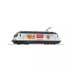 Roco 70669 Villanymozdony Re 465 004, BLS/Kambly (E6) (H0) - Sound