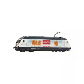 Roco 70691 Villanymozdony Re 465 004-0, Kambly design, BLS (E6) (H0) - Sound