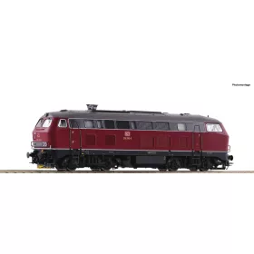   Roco 70772 Dízelmozdony BR 218 290-5, DB-AG (E5) (H0) - Sound