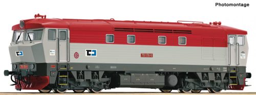Roco 70926 Dízelmozdony 751 176-9, CD Cargo (E6) (H0)