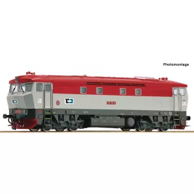   Roco 70927 Dízelmozdony 751 176-9, CD Cargo (E6) (H0) - Sound