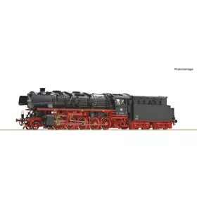   Roco 7100018 Gőzmozdony BR 043, Witte-légterelőkkel, DB (E4) (H0)