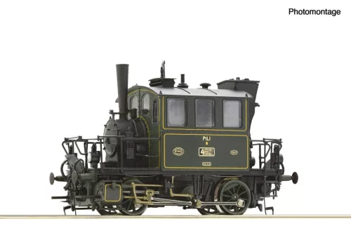 Roco 7100036 Gőzmozdony PtL 2/2 Glaskasten, K.Bay.Sts.B. (E1) (H0)